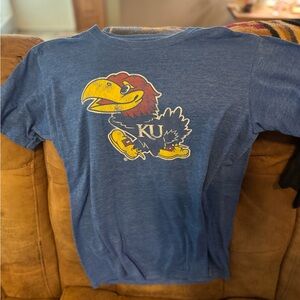 Fanatics Blue KU Graphic Tee